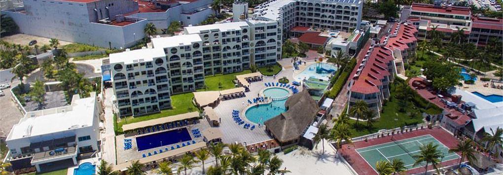  AQUAMARINA BEACH HOTEL CANCUN 4*, , .