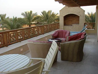 Отель MOVENPICK RESORT HURGHADA 5*. Terrace Suite