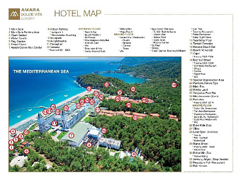 AMARA DOLCE VITA LUXURY 5*