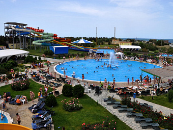 Курортный комплекс АКВАМАРИН 5*