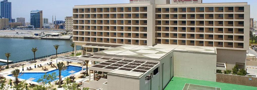 Отель HILTON GARDEN INN RAS AL KHAIMAH 4*, ОАЭ, Рас-эль-Хайма. 