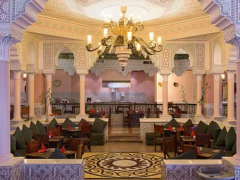 Лобби ALBATROS PALACE RESORT 5*