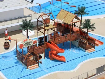  Отель PANTHEA HOLIDAY VILLAGE WATERPARK, Кипр, Айя-Напа.