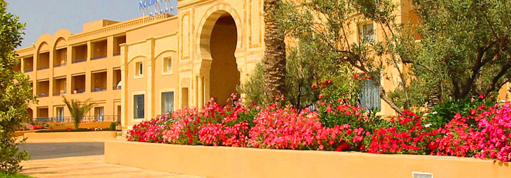Отель NOUR PALACE THALASSO AQUA 5*, Тунис, Махдия.