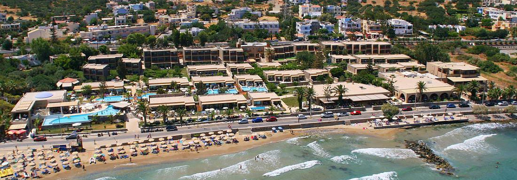 Отель BLUE SEA VILLAGE RESORT & SPA 5*, Греция, Крит. 