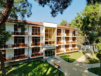 Краснодарский край. Геленджик. Отель ПРИМОРЬЕ 4*.