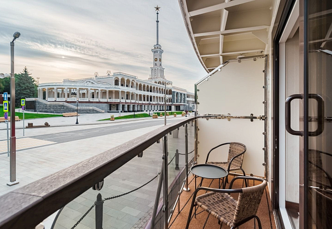 Каюта Люкс с балконом