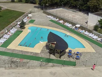 Краснодарский край. Геленджик. Пансионат СОСНОВАЯ РОЩА.