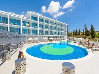  Отель RIVER ROCK HOTEL 3*, Кипр, Айя-Напа.