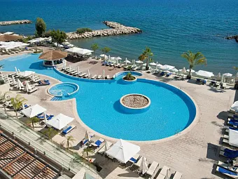  Отель THE ROYAL APPOLOLONIA LIMASSOL 5*, Кипр, Лимассол.