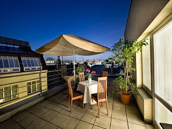 Отель RAMADA PRAGUE CITY CENTRE 4*
