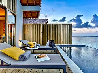 Platinum Overwater Pool Villa