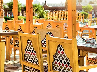  Гриль-хаус в отеле SENTIDO MAMLOUK PALACE 5*