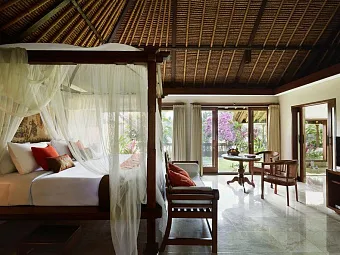 Отель KAMANDALU UBUD RESORT & SPA 5*
