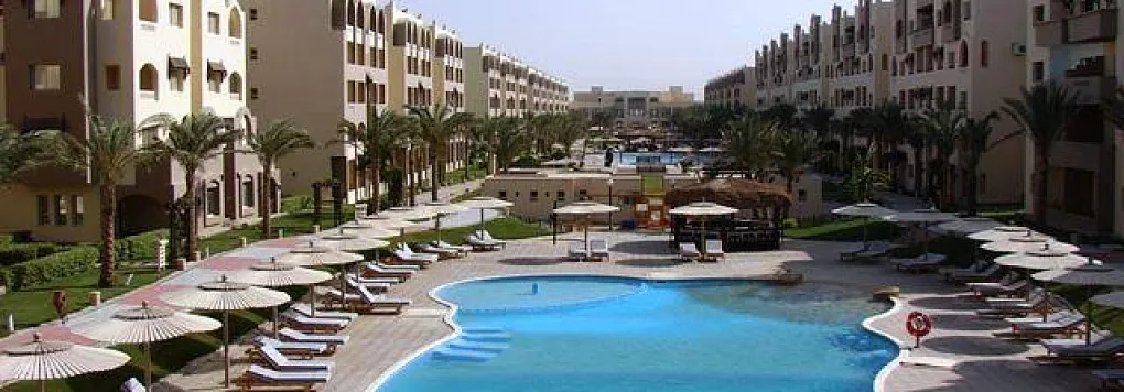 Отель NUBIA AQUA BEACH RESORT HURGHADA 5*, Египет, Хургада.