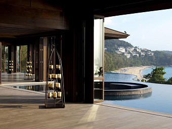 Отель PULLMAN PHUKET ARCADIA NAITHON BEACH 5*