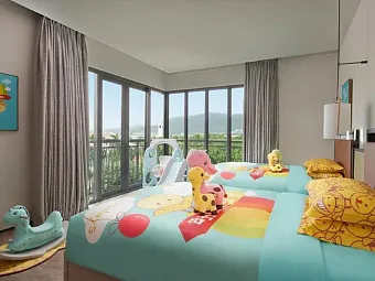 SANYA MARRIOTT YALONG BAY RESORT & SPA 5*