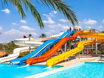 Отель ATLAS TARGA & RESORT 4*