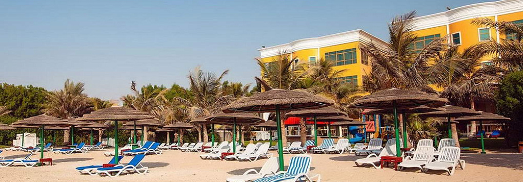 SAHARA BEACH RESORT & SPA 5*, ОАЭ, Шарджа