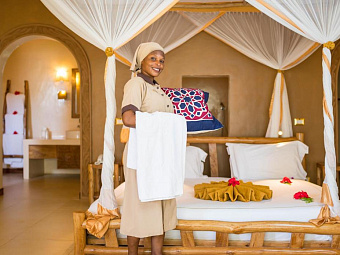 GOLD ZANZIBAR BEACH HOUSE & SPA 5*