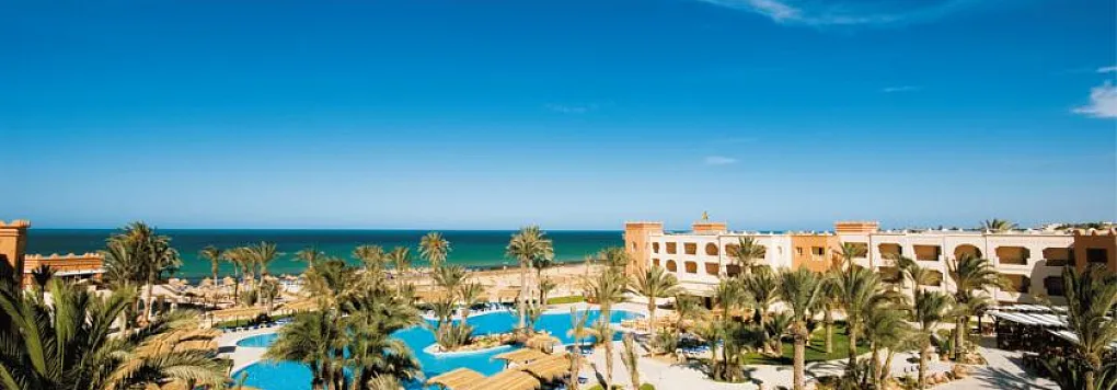 Отель SAFIRA PALMS 4*, Тунис, Джерба.