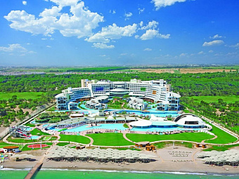 CORNELIA DIAMOND GOLF RESORT & SPA 5*