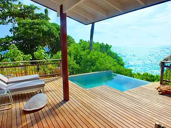 Отель CARANA BEACH 4*, Сейшелы, остров Маэ