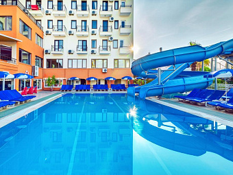 SUN FIRE BEACH HOTEL 4*