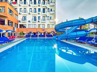 Отель SUN FIRE BEACH HOTEL 4*