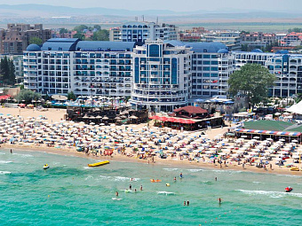 Отель CHAIKA RESORT 4*