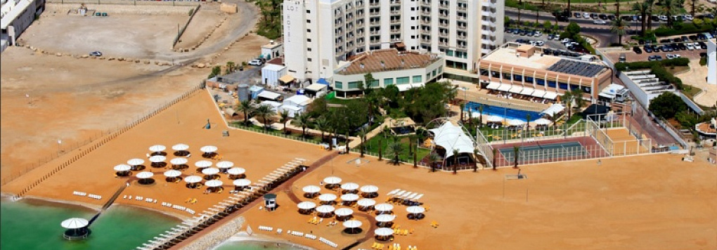 Отель LOT SPA 4*, Израиль, Мертвое море. 
