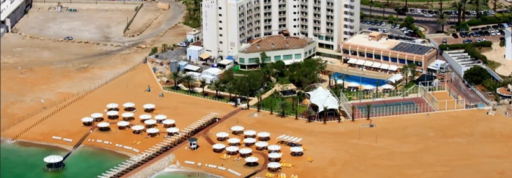 Отель LOT SPA 4*, Израиль, Мертвое море.