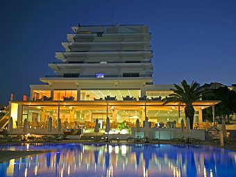 VRISSIANA BEACH HOTEL 4*