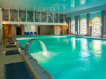 FORESTA FESTIVAL PARK 4*, Подмосковье. Бассейн.