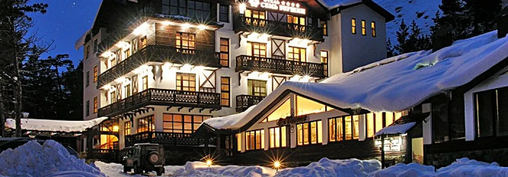 Отель ОЗОН 7 ВЕРШИН 4*, Россия, Приэльбрусье.