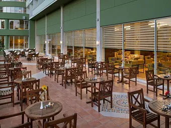 Отель GHAZAL RESORT THALASSO 5*