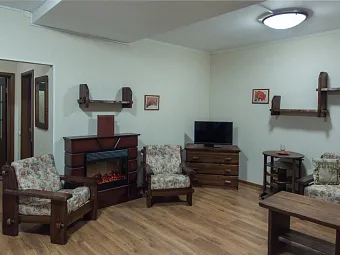 FORESTA FESTIVAL PARK 4*, Подмосковье. Гостиная в коттедже.