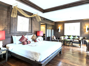ALPINA PHUKET NALINA RESORT 4+* (закрыт)