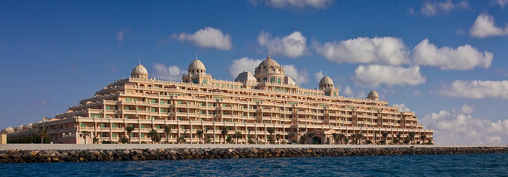 Отель KEMPINSKI HOTEL & RESIDENCES PALM JUMEIRAH 5*, ОАЭ, Дубай. 