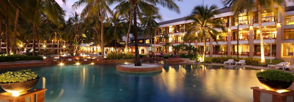 Отель KATATHANI PHUKET BEACH RESORT 5*, Таиланд, Пхукет.