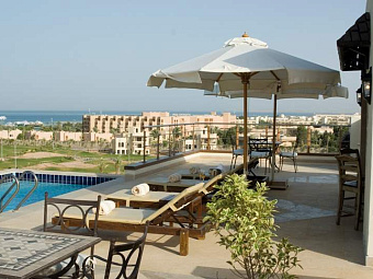 Отель STEIGENBERGER AL DAU BEACH HOTEL 5*