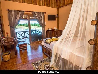 Отель CHEZ CAROLE BEACH RESORT 3*