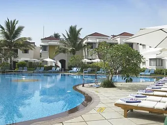 Отель ROYAL ORCHID BEACH RESORT & SPA 4*