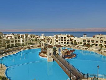 CROWNE PLAZA JORDAN DEAD SEA RESORT & SPA 5* 