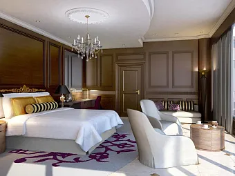 LE MERIDIEN MINA SEYAHI BEACH RESORT & MARINA 5*