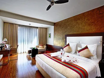 Отель NOVOTEL GOA SHREM RESORT 5*