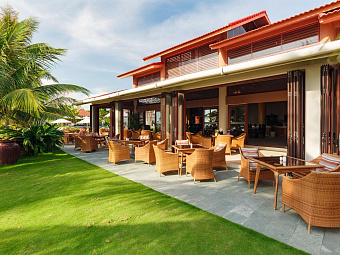 Отель MERCURY PHU QUOC RESORT & VILLAS 4*