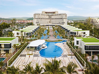 Отель BEST WESTERN PREMIER SONASEA PHU QUOC RESORT 5*