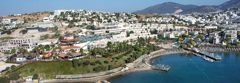 Отель ASTERIA BODRUM RESORT 5*, Турция, Бодрум.