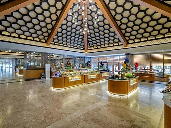 Отель SELGE BEACH RESORT & SPA 5*